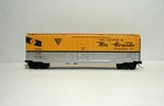 Scale Micro Trains D&rgw 50' Plug Door Box Car # 50999. Fixed Price $12.00.