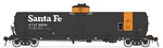 American Limited 1816 Ho Scale Atsf Gatc Tank Car #98057. Fixed Price $60.99.