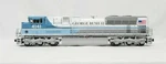 Mth 20-20427-1 George H. W. Bush #4141 SD70ACE W/protosound 3 Ln. Fixed Price $699.99.