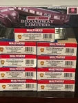 Broadway Ltd 1953 Pennsylvania Full "blue Ribbon" Car Set Ho Scale New Oop. Fixed Price $2199.95.