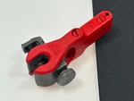 Snap On Tools TC15A Red Ratcheting Tubing Cutter. Fixed Price $57.99.