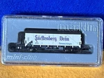 J11-13 Train Car Box Furhenberg Brau Z Scale Marklin Mini-club 82552. Fixed Price $36.95.