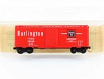 Kadee Micro-trains Mtl 20338 Cb&q Burlington 40' Box Car #62948 Blue Label. Fixed Price $39.95.