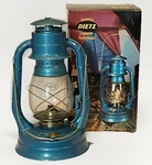 Dietz #8 Air Pilot Blue Kerosene Lantern The Old Reliable Hurricane Oil Lamp. Fixed Price $54.97.