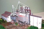 The N Scale Architect 10018 16" 8" X-cel Feed Laser-cut Wood Kit. Fixed Price $161.46.