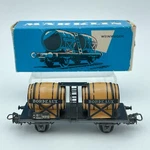 Marklin Ho Scale 4510 Bordeaux Wine Wagon Double Barrel Train Car Box Vintage. Fixed Price $34.99.