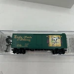 Micro-trains 02100508 Eight Maids A' Milking 40 Plug Door Christmas Boxcar #08. Fixed Price $33.98.