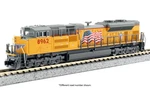 Kato #176-8529 Emd SD70ACE Nose Headlight Version Up (n-scale) Dcc Ready. Fixed Price $95.00.