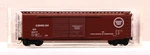 Micro-trains 34190 Mo Pac 50' Standard Boxcar Double Door #90277. Fixed Price $12.80.