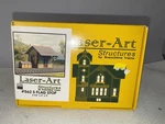 Laser Art Structure Kit By Branchline #562 / Model Railroad Gauge Building New. Fixed Price $24.95.