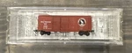 Z Scale Micro Trains 14802-2 40' Standard Box Car Great Northern #3350. Fixed Price $16.50.