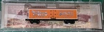 Z Scale Micro Trains 518 00 130 Evansville Packing Co. 40' Wood Reefer RD#54. Fixed Price $17.00.