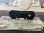 Micro-trains Scale #55350 Texas & Northern 33FT. Twin Bay Hopper Nib. Fixed Price $13.49.