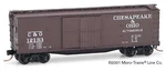Micro Trains 40' Double Door Boxcar Chesapeake Ohio C&o #12133 043 00 070. Fixed Price $23.23.