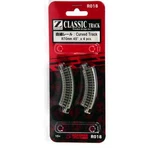 Rokuhan R018 Rail Curved / Track R70MM 45 4PCS - Z. Fixed Price $17.57.