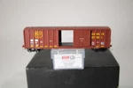 Microtrains Scale Boxcar Brown Wisconsin & Southern 02500680 Single Door. Fixed Price $25.99.