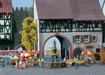 Faller 272574 - 1/160 Villiage Fountain New. Fixed Price $20.80.