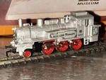 Z Scale Marklin 8894 Br 74 Db Tank Locomotive Silver Plate. Fixed Price $139.75.
