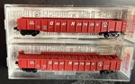 Scale Micro-trains Great Northern Gondolas 105540 #72839 & 106210 #73818. Fixed Price $25.95.