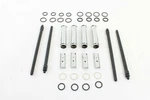 M8 Quick Install Pushrod And Cover Kit Chrome For Harley Davidson By V-twin. Fixed Price $184.79.
