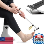 Long Handle Toenail Clippers Wide Jaw For Thick Nails, Free Bending. Fixed Price $65.31.