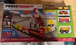 Rare Power Trains 2.0 R/c & Quarry Set New Box Nos Jakks. Fixed Price $140.00.