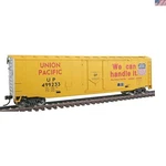 Ho Scale 50' Union Pacific Plug-door Boxcar With Authentic RP-25 Metal Wheels. Fixed Price $34.19.