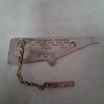 Pratt & Whitney Wheel Gage Aar Tread Worn Hollow Condemning Limit 1942 705. Fixed Price $58.95.
