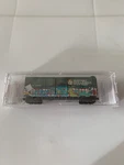 Scale Micro-trains Bc Rail Graffitied & Weathered 40' Box Car Mt 022 44 080. Fixed Price $35.00.