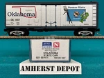 021 00 411 Micro Trains Oklahoma State Box Car Scale New. Fixed Price $39.95.