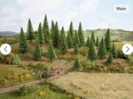 Noch Spruce Trees 26825 Ho Scale. Fixed Price $32.00.