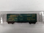 Micro-trains #39200 Scale Menasha Woodenware Co 40' Box Car #245 Nos. Fixed Price $24.95.