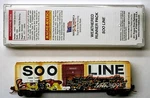 Mtl Micro-trains 02751340 Soo Line 15608 50 Foot Boxcar Fw Factory Weathered. Fixed Price $52.00.