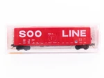 Scale Micro-trains Mtl 27260 Soo Line Railroad 50' Plug Door Box Car #19369. Fixed Price $29.95.