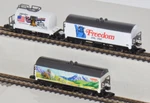 Marklin Z Scale 2114A 82509 8600 Series "freedom" Usa Club Freight Cars. Fixed Price $54.00.