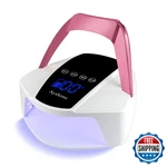 Ayshone Rechargeable Uv Led Nail LAMP96W Cordless Light For Dryer 48. Fixed Price $99.73.