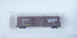 Nos Micro-trains Western Pacific 3767 Scale Excess Height Box Car 102050. Fixed Price $30.95.