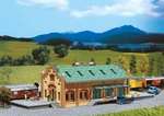Faller 282740 Z Scale 1:220 Kit Of Goods Shed. Fixed Price $44.99.