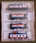 Micro-trains 1502 Cambria & Indiana Scale Limited Edition Set Factory Sealed.. Fixed Price $349.99.