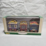 Lemax Village Collection Carnival Animal Cages Set Of Retired Item #63581 2006. Fixed Price $65.00.