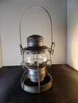 Adlake Switchman's Lantern Lehigh Valley Railroad W/weighted Base & Clear Globe. Fixed Price $249.00.