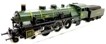Z Marklin 8892 4-6-2 3/6 K.bay.sts. Locomotive W/tender (tested) 3-POLE #5. Fixed Price $229.99.