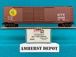 34220 Micro Trains New York Central Box Car #45390 Scale Nyc. Fixed Price $19.95.