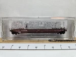 Micro Trains Line Z Scale 70' Gunderson Well Car Canadian Pacific #527408. Fixed Price $40.00.