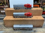 1950'S Lionel Santa Fe 2353 Diesel Locomotive & Dummy 2333-20 Toy Trains Gauge. Fixed Price $335.00.