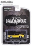 Graveyard Carz 1970 Plymouth Aar Cuda 1:64 Scale Greenlight 62010D. Fixed Price $19.41.