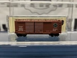 Micro-trains Southern Pacific #66627 40 Standard Box Car 23020 New (t). Fixed Price $16.99.