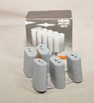 Marklin Mini-club 8979 Z Scale 5 New Bridge Piers Pillars Box. Fixed Price $10.95.