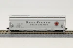 Scale Micro Trains 94160 3-BAY Acf Covered Hopper Great Northern Gn 171747. Fixed Price $19.89.