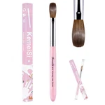Kemeisi Acrylic Nail Size #18, 100% Pure Kolinsky Art Brushes For. Fixed Price $37.48.